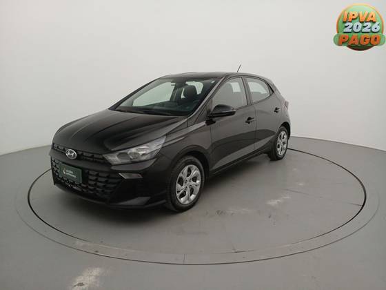 HYUNDAI HB20 1.0 12V FLEX COMFORT PLUS MANUAL HYUNDAI HB20 1.0 12V FLEX COMFORT PLUS MANUAL